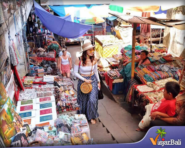 el mercado tradicional de ubud