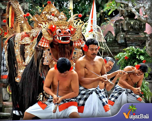 barong es la danza tipica de bali