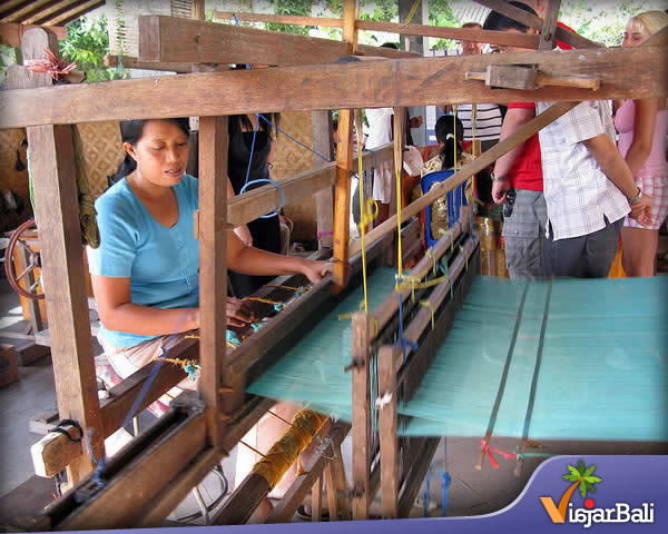Fábrica de tejido tradicional