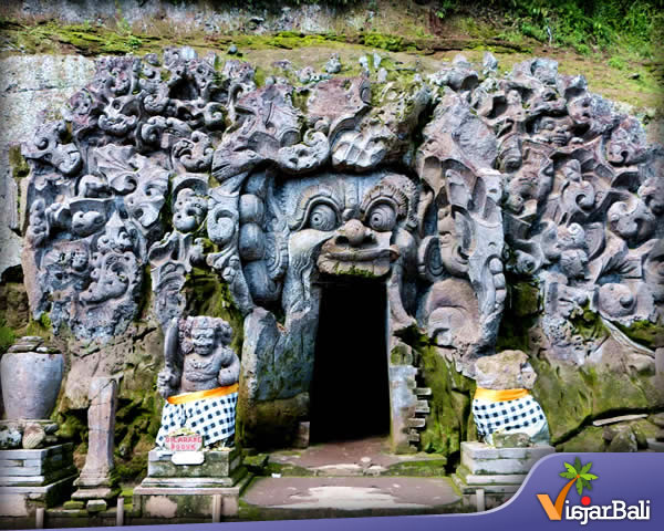 el templo Cueva de Elefante goa gajah