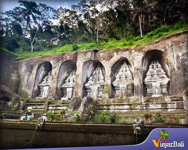 El Templo del Acantilado Gunung Kawi