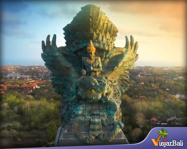 La Estatua Gigante de Garuda Wisnu Kencana