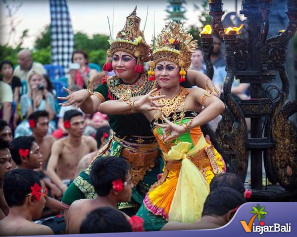 el baile de kecak