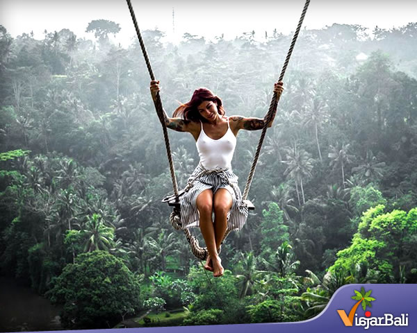 excursión a bali swing