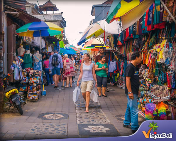 el mercado de arte ubud