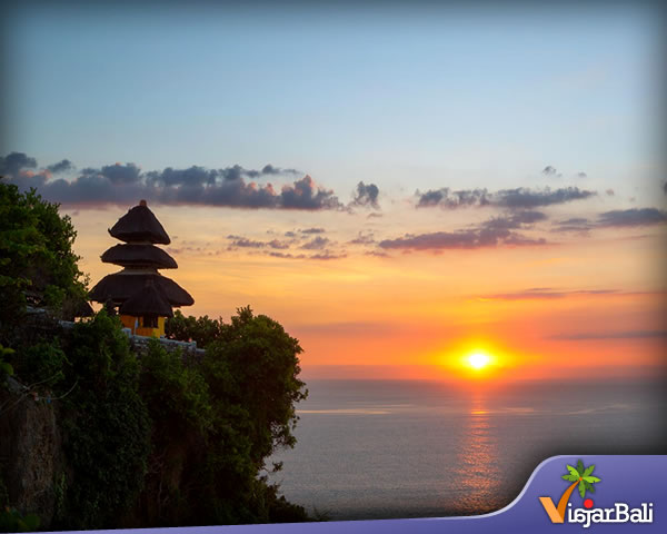 El Templo del Atardecer Uluwatu